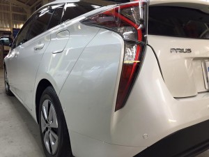 プリウス50系のカーコーティング6