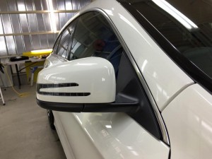 CLAをカーラッピング7