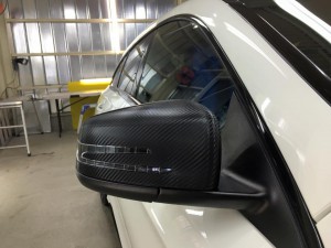 CLAをカーラッピング8