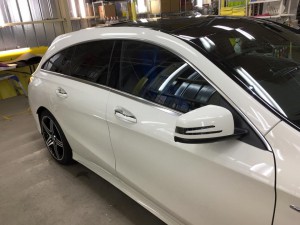 CLAをカーラッピング9