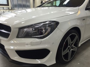 CLAシューティングブレイク・エシュロンカーコーティングa3