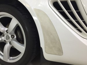 エシュロンガラスコーティング・ケイマン10