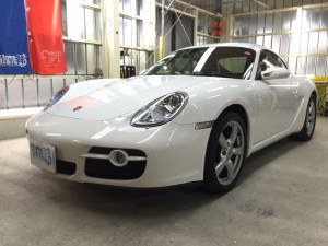 エシュロンガラスコーティング・ケイマン2