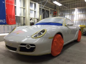 エシュロンガラスコーティング・ケイマン3