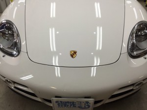 エシュロンガラスコーティング・ケイマン4