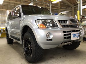 1パジェロ・クイックフッ素コーティング2