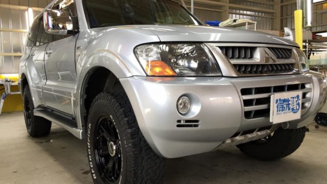 1パジェロ・クイックフッ素コーティング2