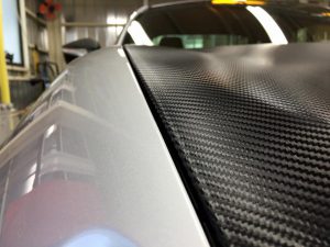 7・86プレミアムコーティング＆ボンネットラッピング（ボンネット）