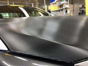 8・86プレミアムコーティング＆ボンネットラッピング（ボンネット2）