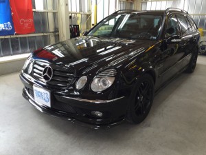 AMG・E55コーティングメンテナンス