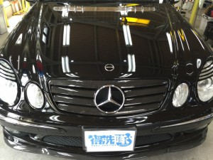 AMG・E55フロントグリル