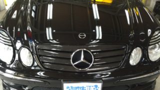 AMG・E55フロントグリル