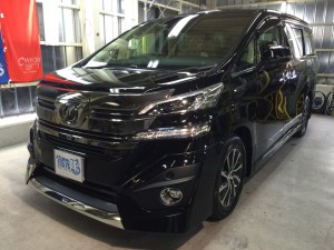 カーコーティング（ヴェルファイア・30系）