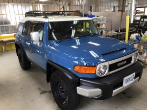 クイックフッ素コーティング・FJクルーザー