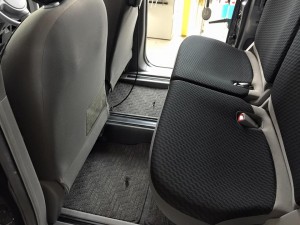 シエンタセカンドシート（クイック車内クリーニング）