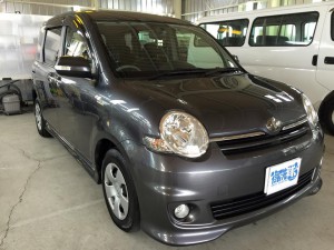 シエンタ全体写真（クイックフッ素コーティング）