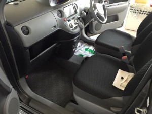 シエンタ助手席（クイック車内クリーニング）