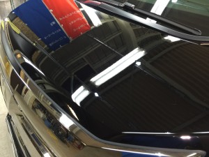 ツヤツヤボンネット