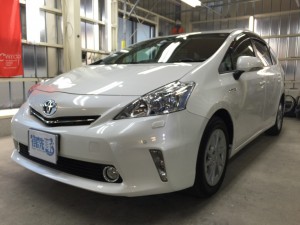 プリウスα・全体