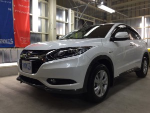 ヴェゼル・プレミアムコーティング