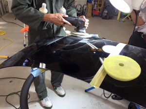 コーティング技能検定2級・3級試験（得洗隊にて）201605181