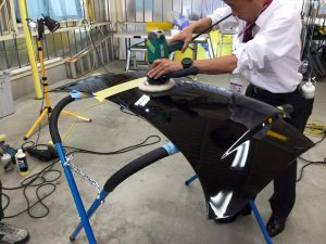 コーティング技能検定2級・3級試験（得洗隊にて）2016051810