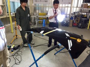 コーティング技能検定2級・3級試験（得洗隊にて）2016051813