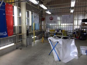 コーティング技能検定2級・3級試験（得洗隊にて）201605182