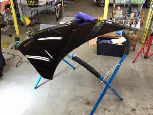 コーティング技能検定2級・3級試験（得洗隊にて）201605184