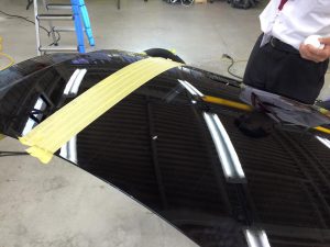 コーティング技能検定2級・3級試験（得洗隊にて）201605188