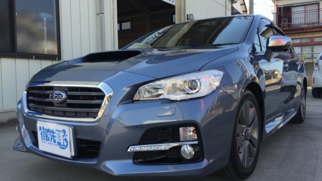 スバル・レヴォーグ