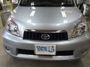 ラッシュ・クイックコーティング・ボンネット