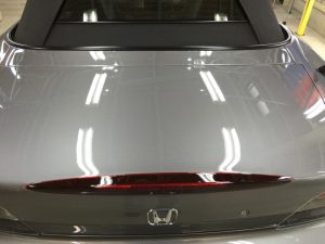 S2000・プレミアムコーティング・トランク