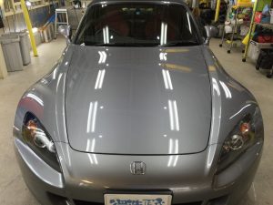 S2000・プレミアムコーティング・ボンネット