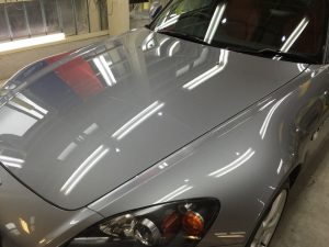 S2000・プレミアムコーティング・ボンネット2