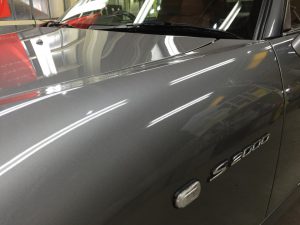 S2000・プレミアムコーティング・助手席フェンダー