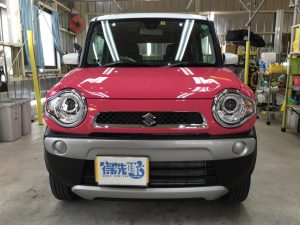 ハスラー・スタンダードコーティング・正面