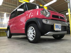 ハスラー・スタンダードコーティング・運転席側