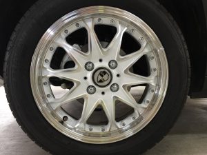 ハスラー・ホイールコーティング