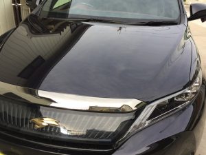 ハリアー60系・プレミアムコーティング・ボンネット