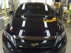 ハリアー60系・プレミアムコーティング・正面