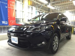 ハリアーハイブリッド60系・プレミアムコーティング