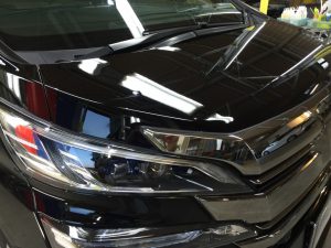 ヴェルファイア・プレミアムコーティング・ボンネット