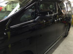 ヴェルファイア・プレミアムコーティング・助手席側