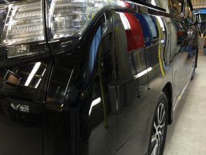 ヴェルファイア・プレミアムコーティング・運転席側後方