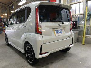 ハスラー・スタンダードコーティング・後方より