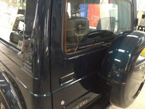 ジムニー・スタンダードコーティング・リアゲート