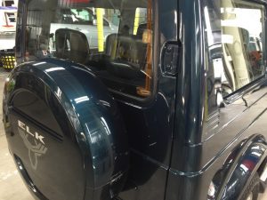 ジムニー・スタンダードコーティング・リアゲート2