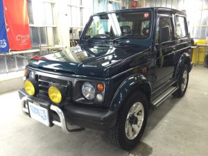 ジムニー・スタンダードコーティング＆車内クリーニング＆窓ガラスウロコ取り