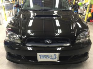 レガシー・スタンダードコーティング・正面